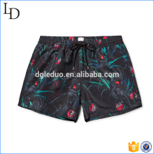 Customized print design mens swim shorts